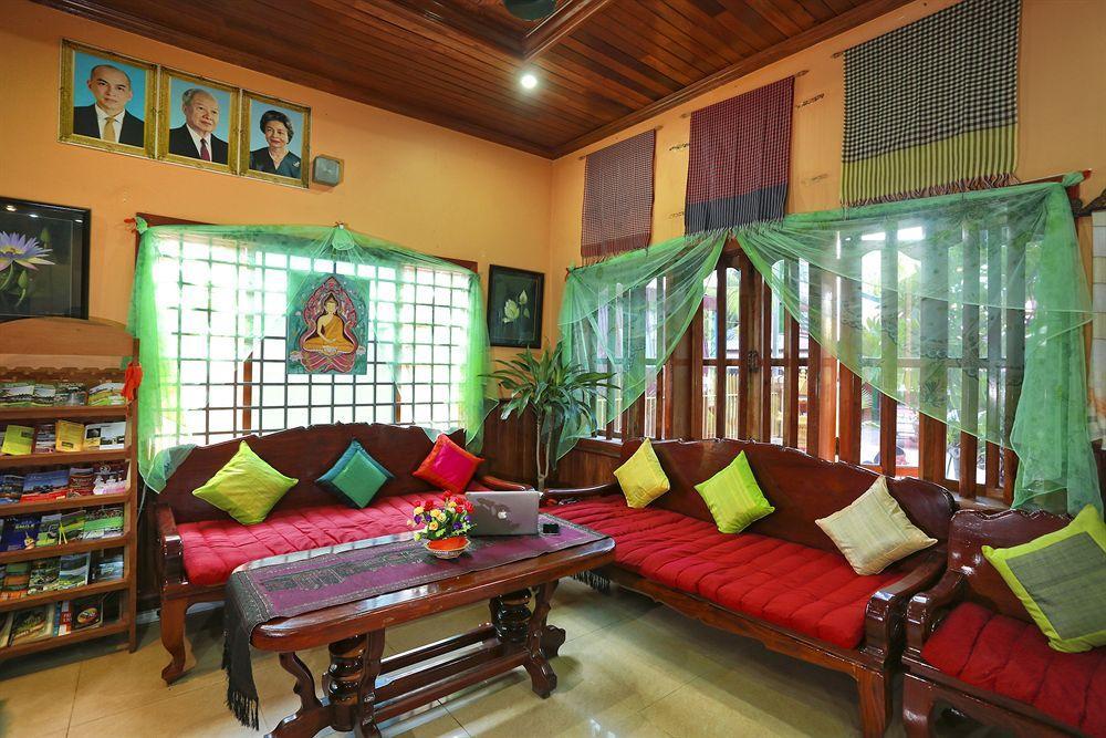 Kiri Villa Ciudad de Siem Riep Exterior foto