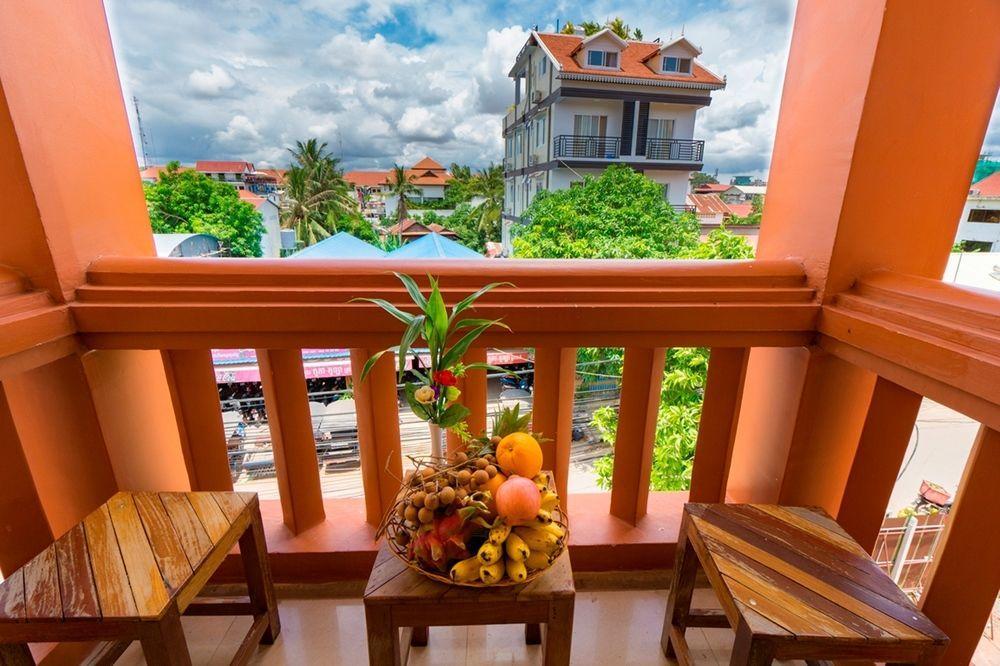 Kiri Villa Ciudad de Siem Riep Exterior foto