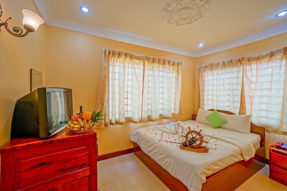 Kiri Villa Ciudad de Siem Riep Exterior foto