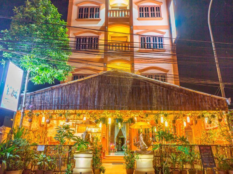 Kiri Villa Ciudad de Siem Riep Exterior foto