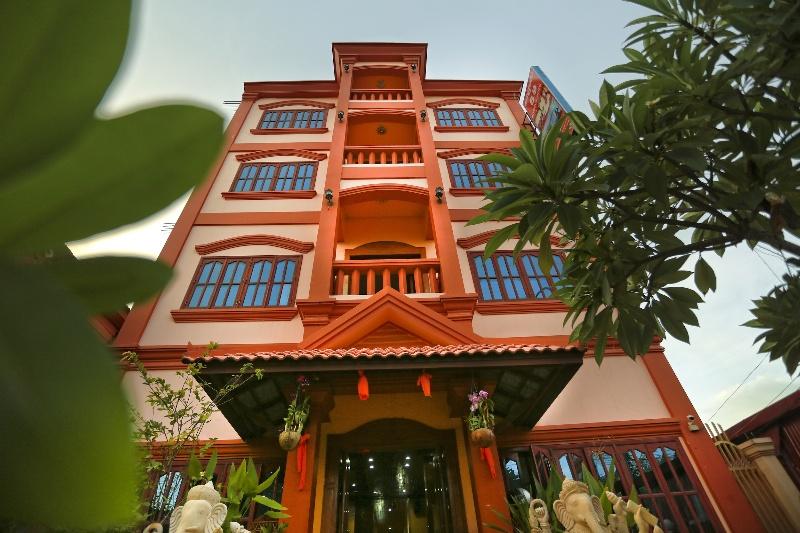 Kiri Villa Ciudad de Siem Riep Exterior foto