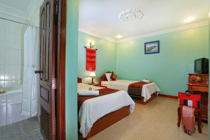 Kiri Villa Ciudad de Siem Riep Exterior foto