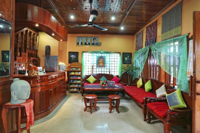 Kiri Villa Ciudad de Siem Riep Exterior foto